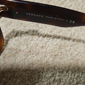 Versace Brown Sunglasses
